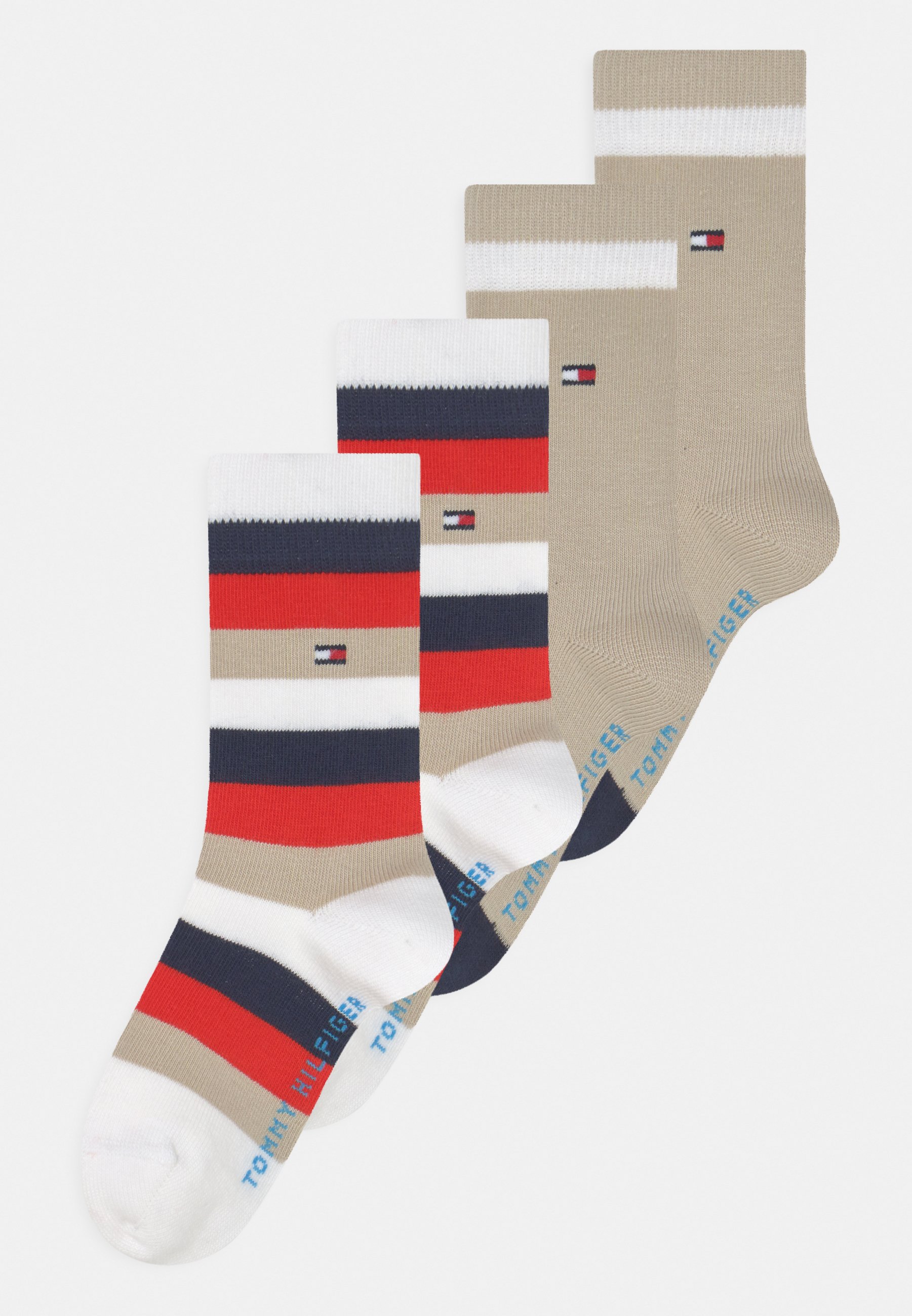 Pack 2 Calcetines Kids Fine Stripe Rosa Tommy Hilfiger Niño Pack 2 Calcetines Kids Fine Stripe Rosa Tommy Hilfiger Niño